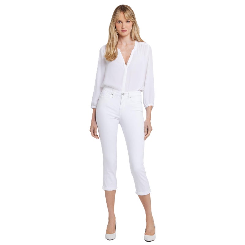 NYDJ Womenâ€™s Chloe Skinny Capri Jean | Slimming & Flattering Fit - Image 1